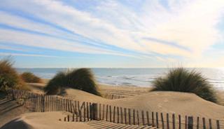 Les plages de Camargue